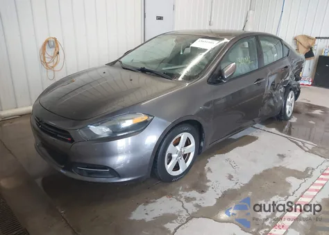 2016 Dodge Dart Sxt из США, поврежденный, VIN 1C3CDFBB2GD563982